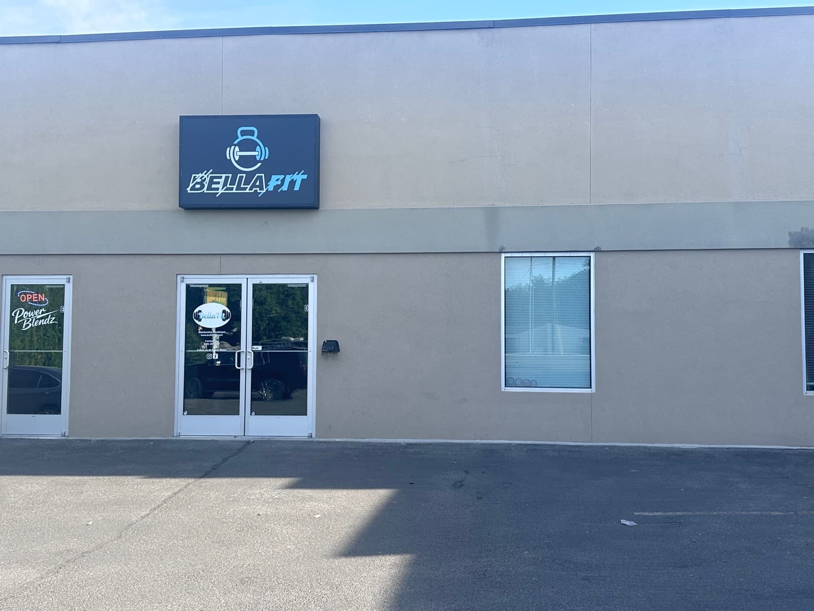 Bella Fit storefront in Sunnyside, WA