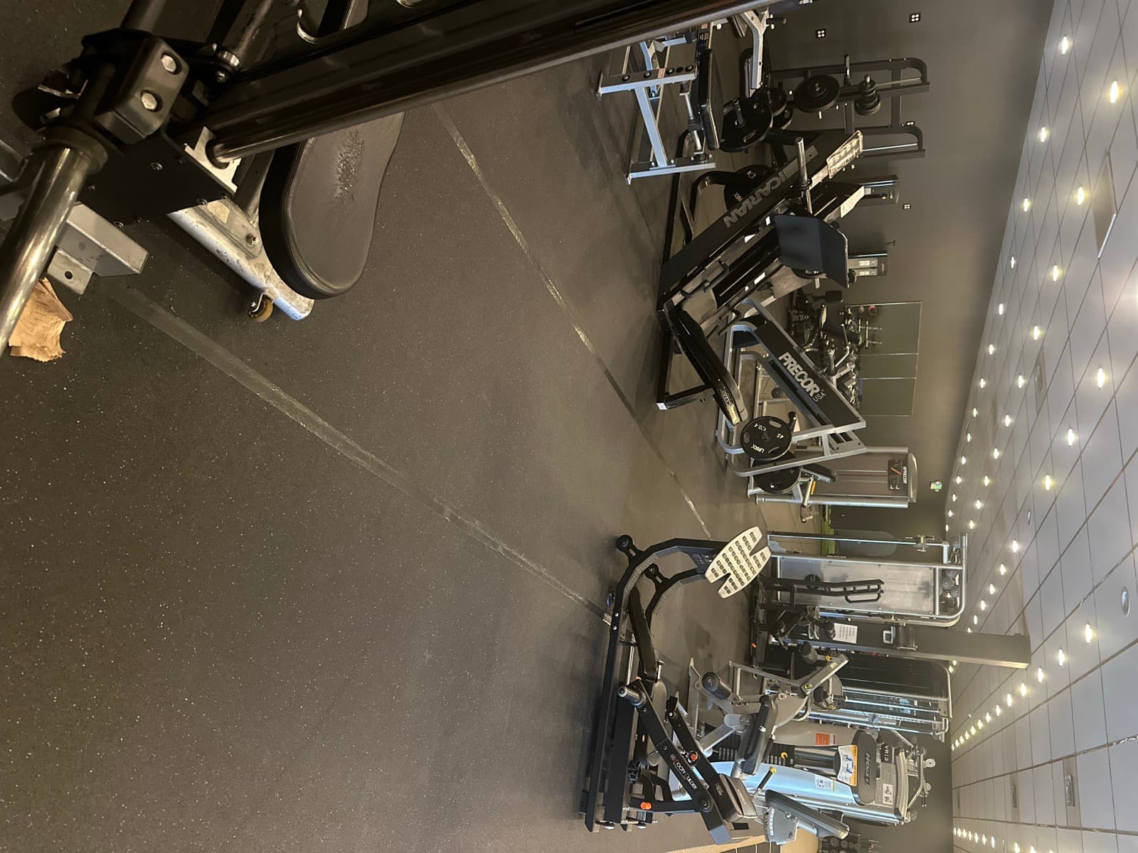 Strength training machines