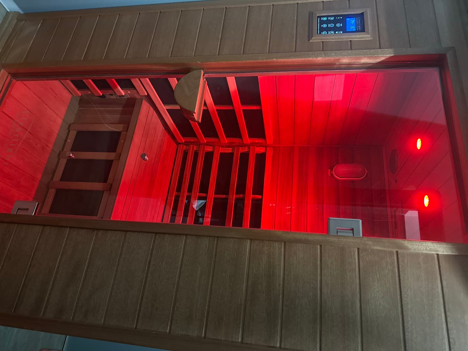 Infrared sauna